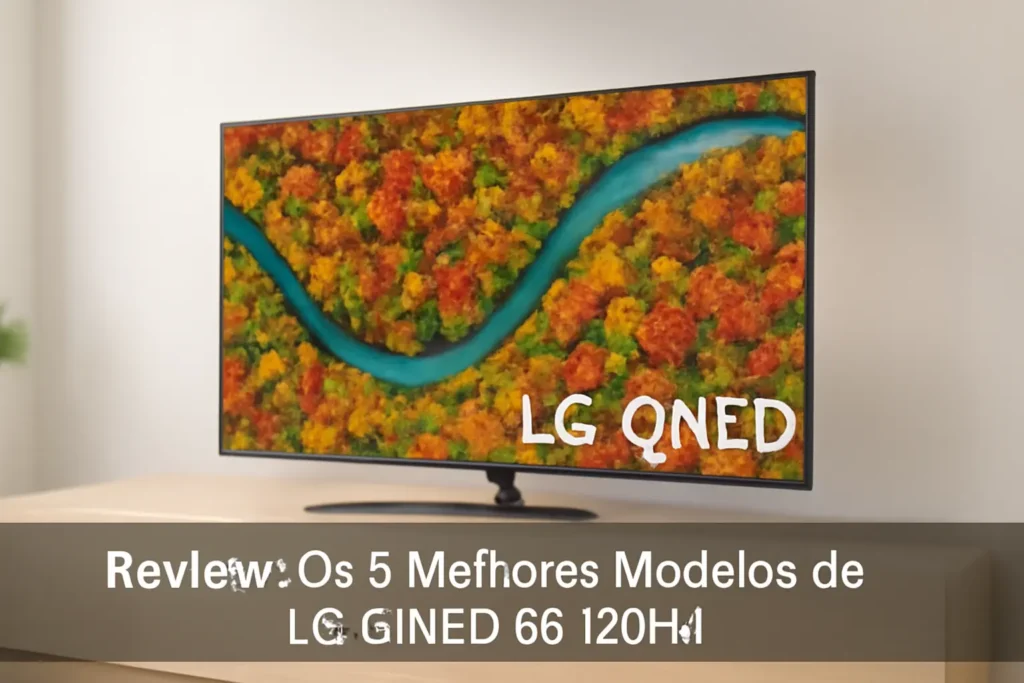 Os 5 Melhores Modelos de LG QNED 65 120hz