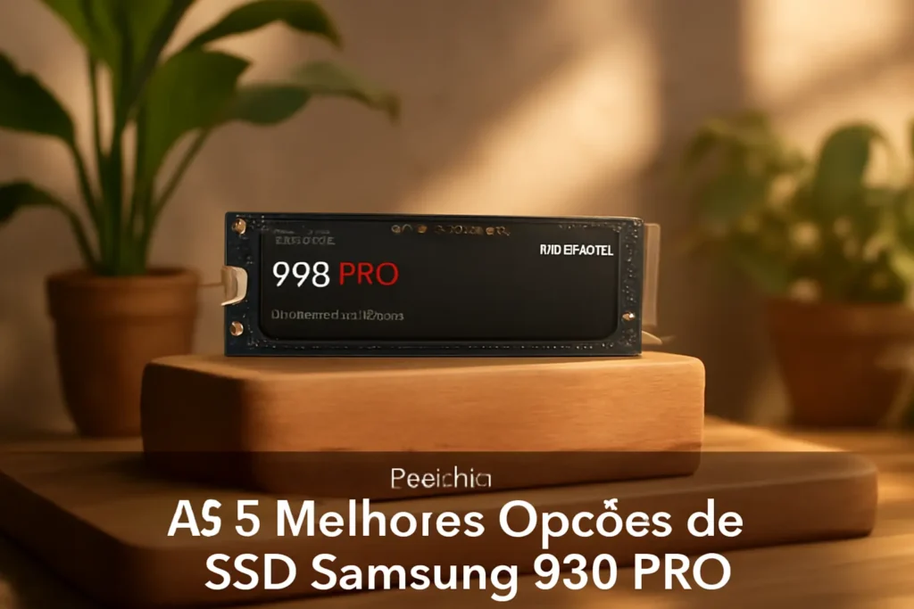 As 5 Melhores Opções de SSD Samsung 990 pro