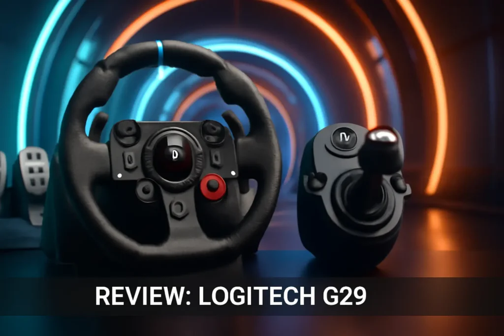 Top Cinco Modelos de cambio logitech g29