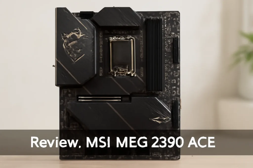 Principais 5 MSI meg z890 ace