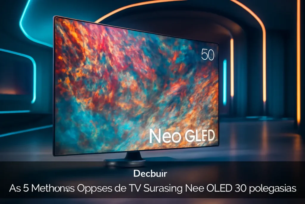 As 5 Melhores Opções de TV Samsung NEO QLED 50 polegadas