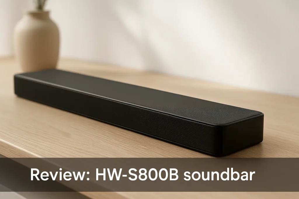 Os 5 Melhores Modelos de hw-s800b soundbar