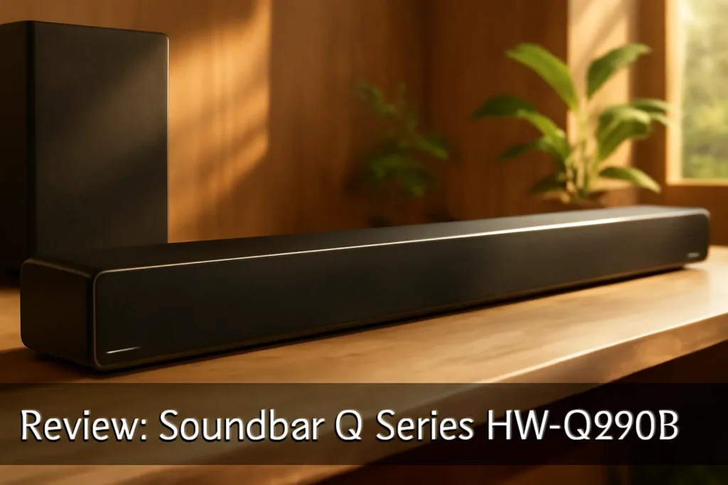 Top Cinco Modelos de  soundbar q-seria hw-q990b