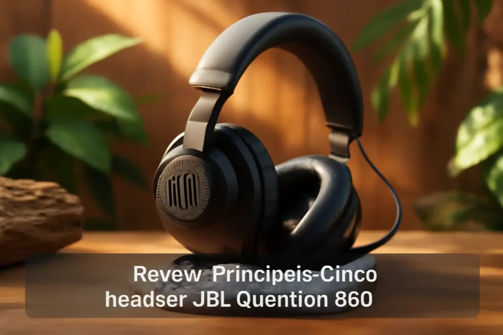 Principais Cinco headset JBL quantum 400