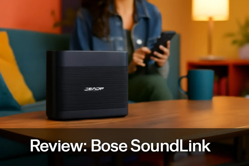 Top Cinco Bose soundlink Bose
