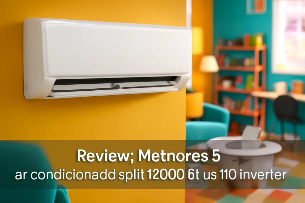 Melhores 5 ar condicionado split 12000 btus 110v inverter