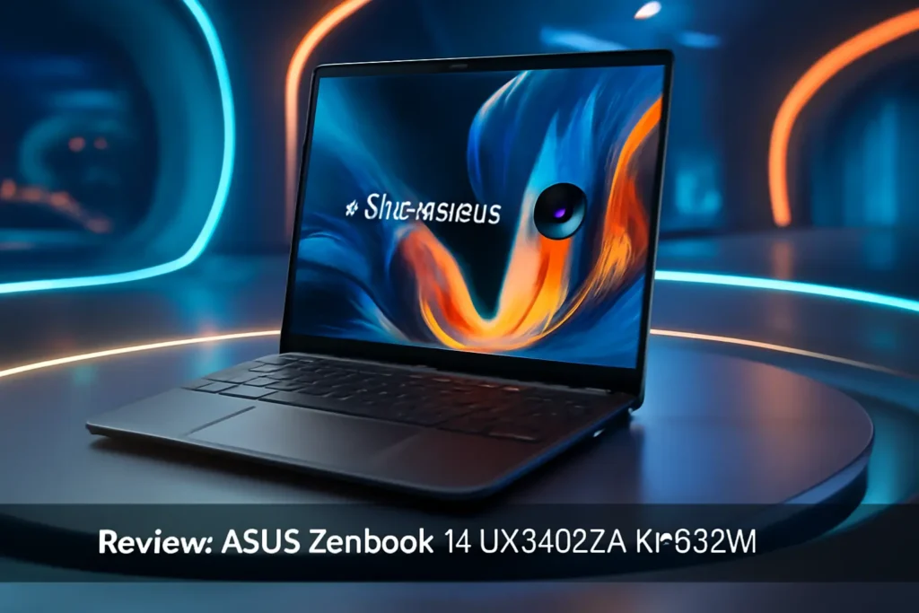 Top Cinco Asus zenbook 14 ux3402za-km532w