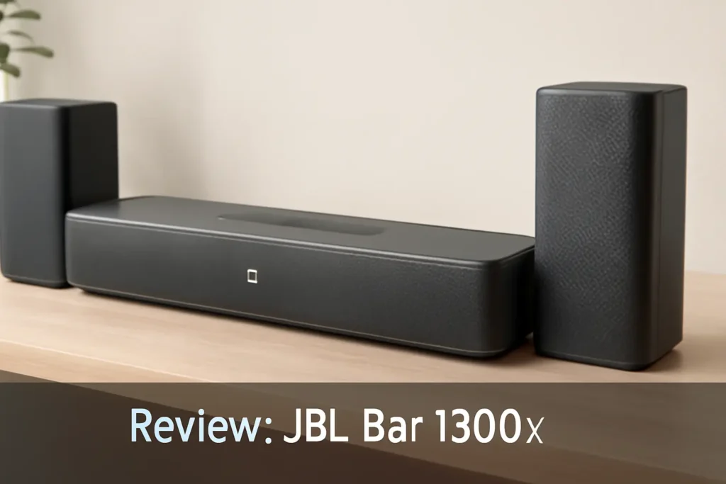 Melhores 5 JBL bar 1300x 11.1.4-channel soundbar with detachable surround