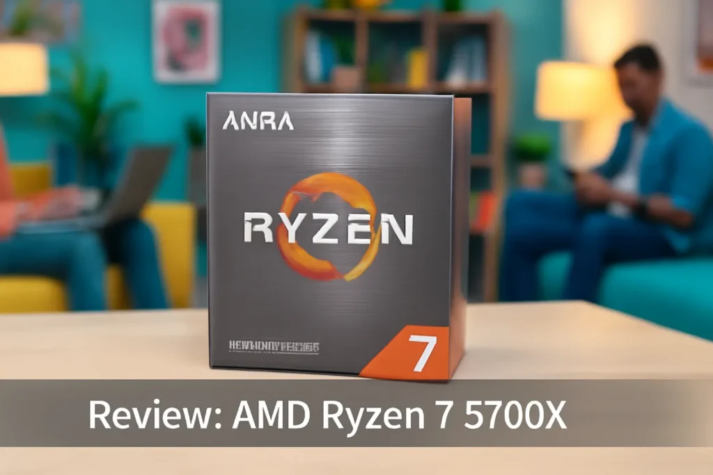 AMD Ryzen 7 5700X - 3,4 GHz - 8 Núcleos, 16 Threads