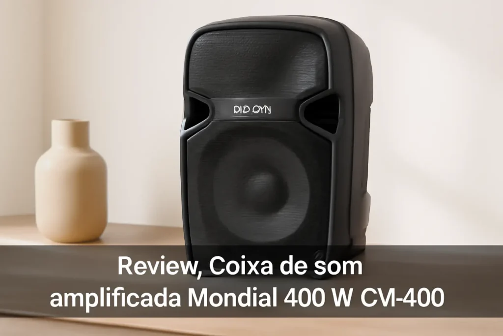 Top 5 Caixa de som amplificada Mondial 400w cm-400