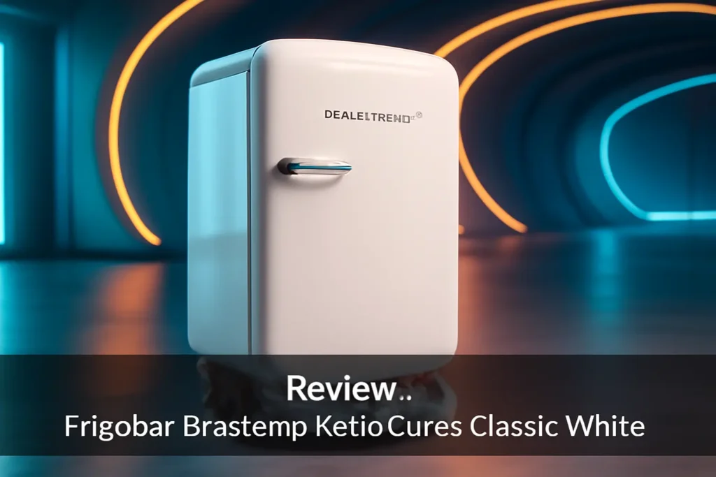 Frigobar Brastemp Retrô 76 Litros Classic White