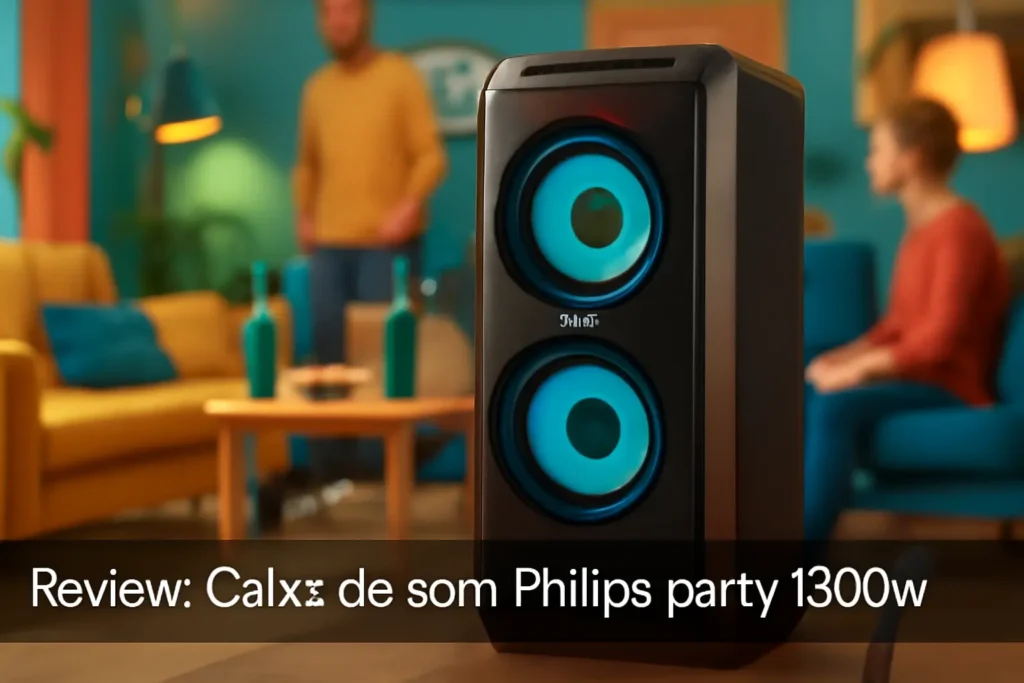 Cinco Melhores Modelos de Caixa de som Philips party 1300w