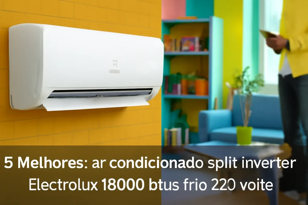 Lista de 5 Melhores: ar condicionado split inverter Electrolux 18000 btus frio 220 volts