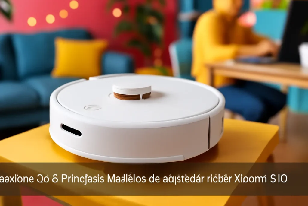 Os 5 Principais Modelos de aspirador robo Xiaomi s10