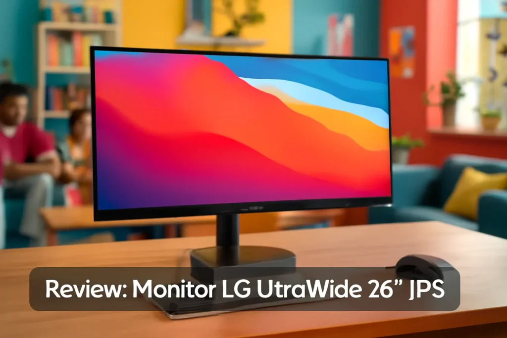 Principais Cinco monitor LG ultrawide 26 ips