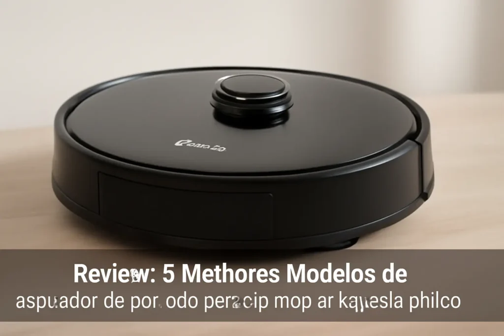 5 Melhores Modelos de aspirador de pó robo pas26p mop antiqueda philco