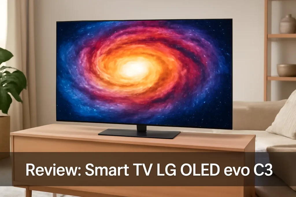 Top Cinco Modelos de smart TV LG OLED EVO c3