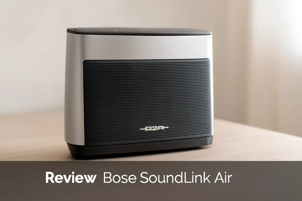As 5 Melhores Opções de Bose soundlink AIr speaker