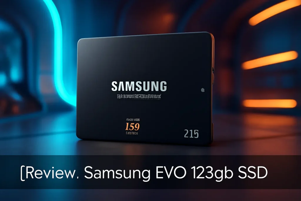 Principais Cinco Samsung EVO 128gb SSD