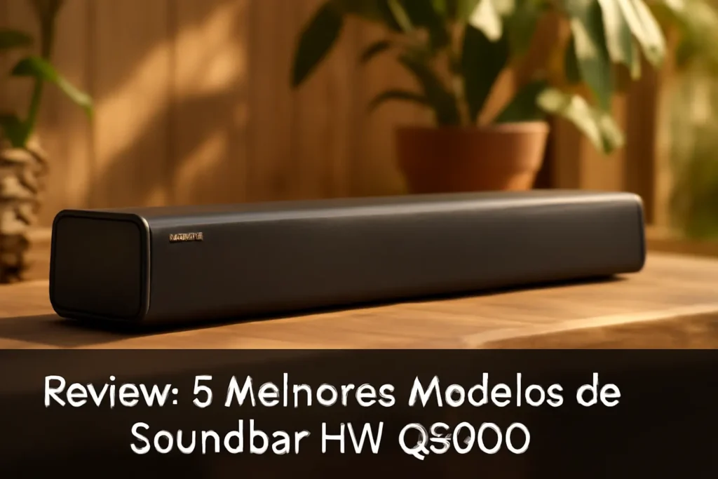5 Melhores Modelos de Soundbar HW-Q800D