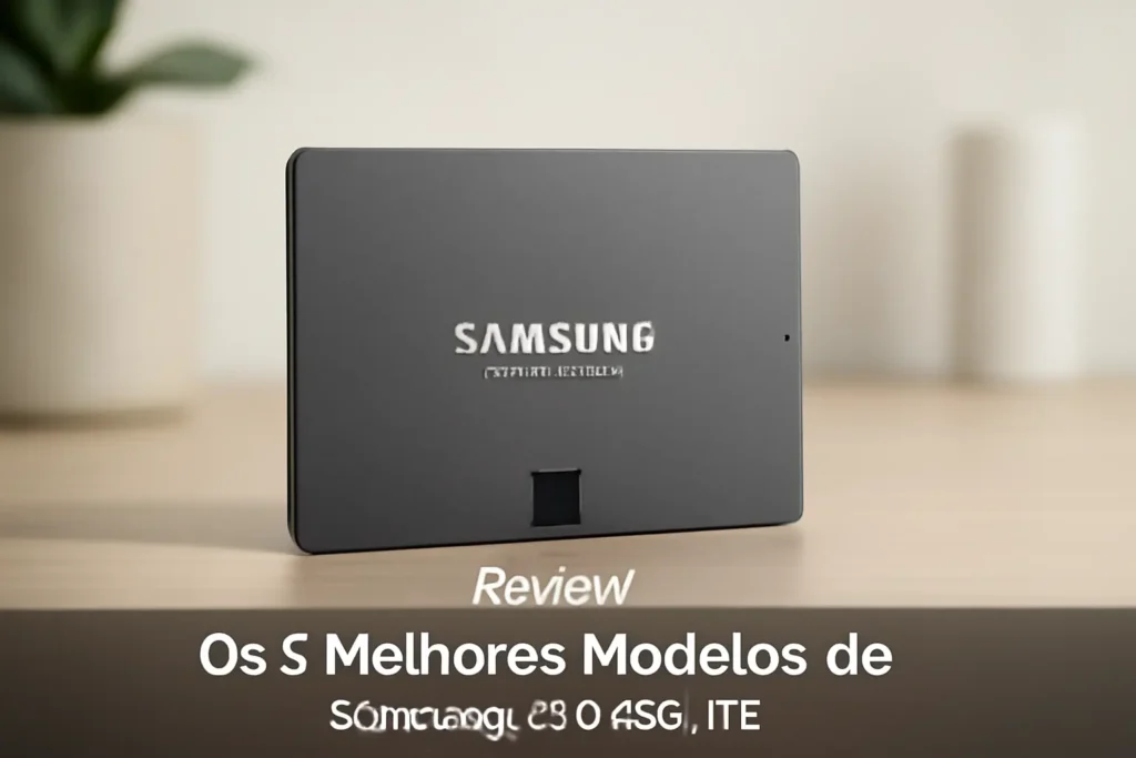 Os 5 Melhores Modelos de Samsung EVO SSD 1tb