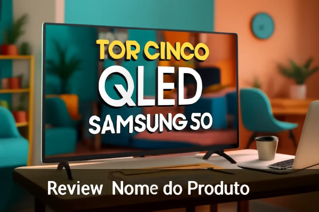 Top Cinco QLED Samsung 50