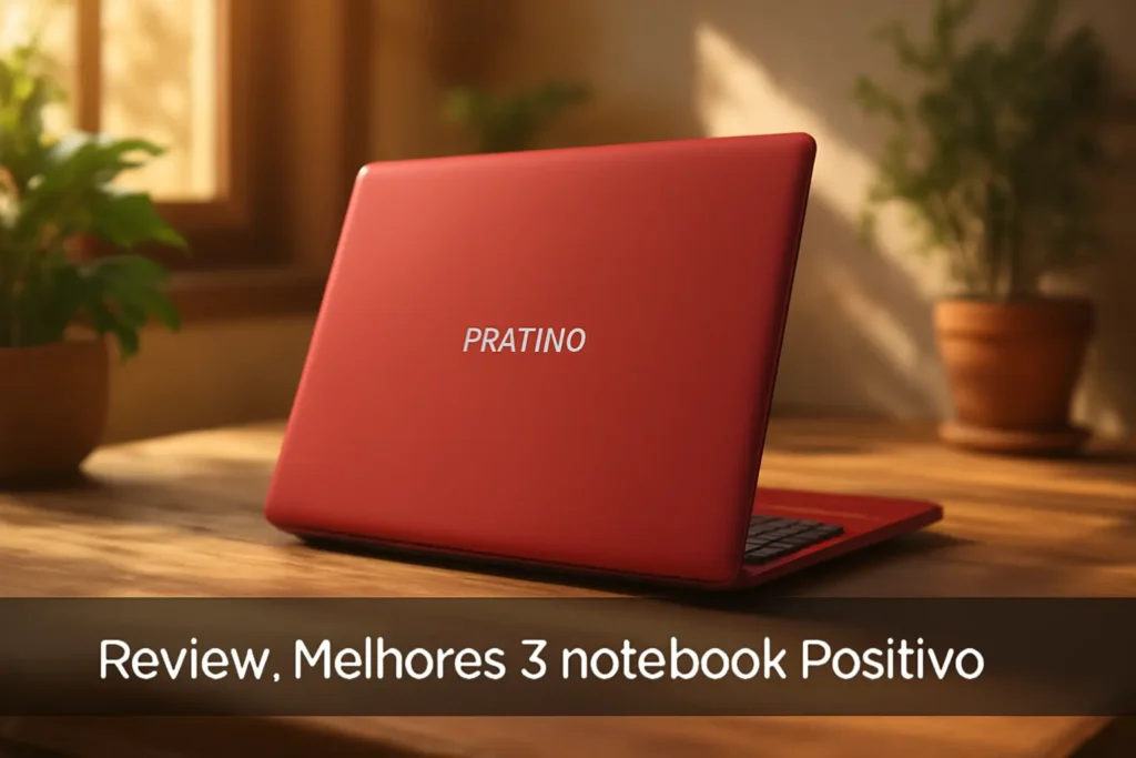 Melhores 5 notebook Positivo vermelho