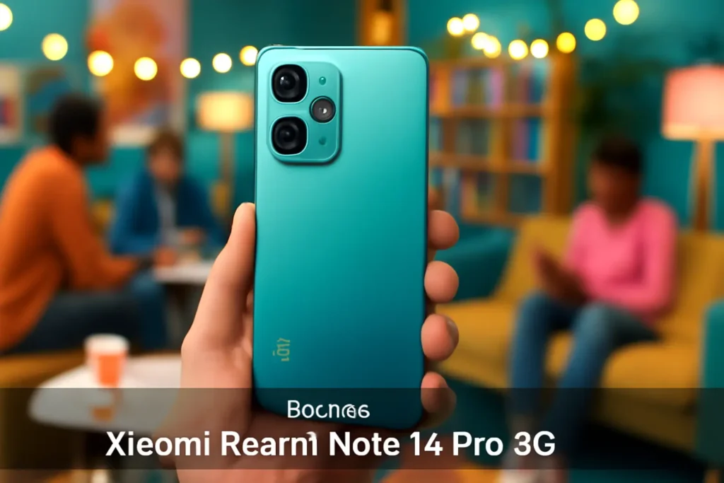 Smartphone Xiaomi Redmi Note 14 Pro 5G Coral Green 8GB RAM 256GB ROM NFC