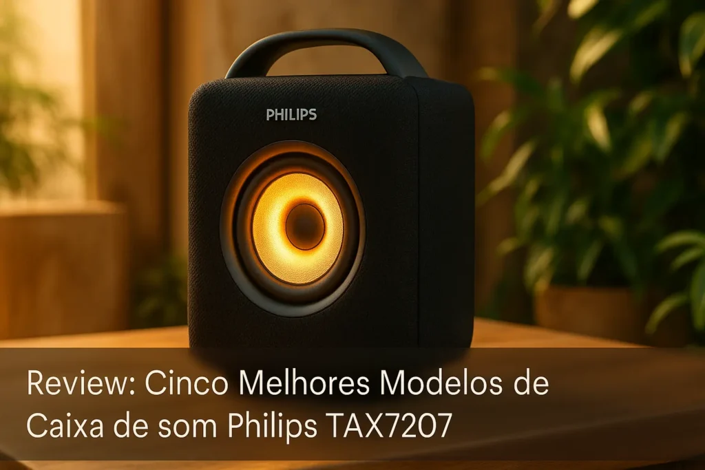 Cinco Melhores Modelos de Caixa de som Philips tax7207