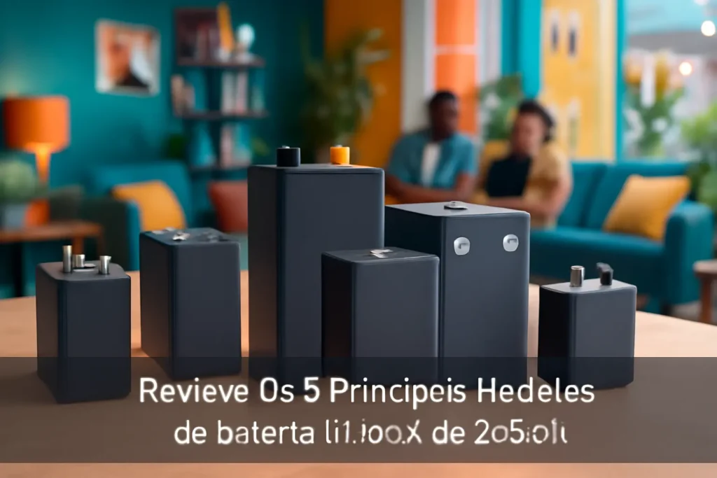 Os 5 Principais Modelos de bateria lifepo4 de 268wh