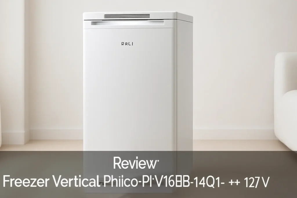 Freezer Vertical Philco PFV165B 140L A+++ 127V