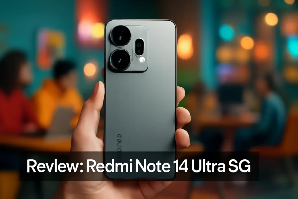 Os 5 Melhores Modelos de Redmi note 14 ultra 5g