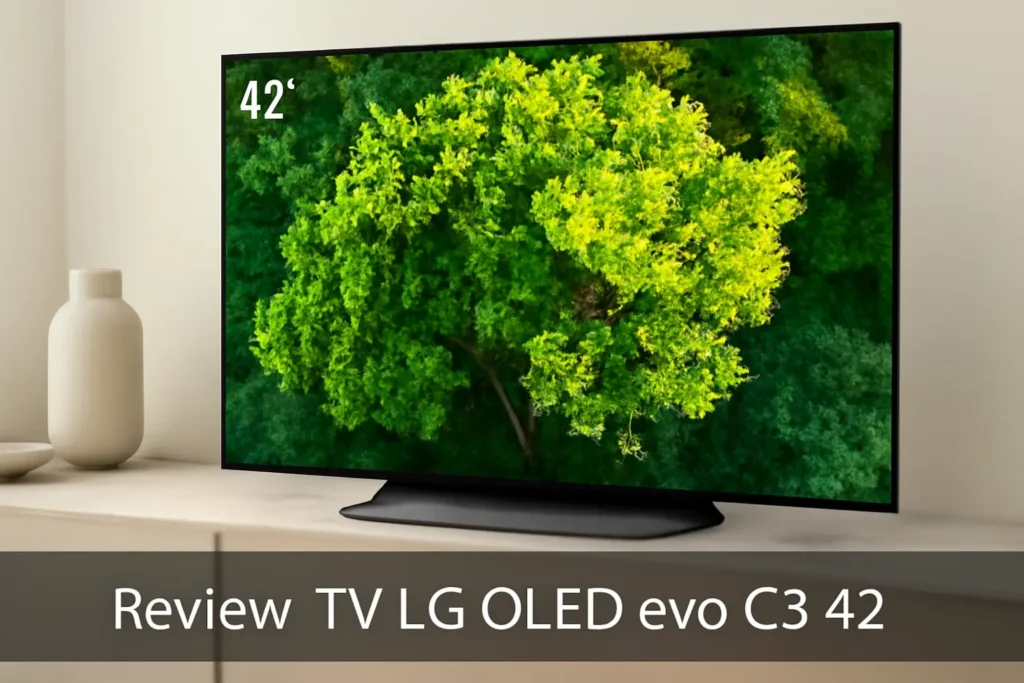 Melhores 5 TV LG OLED EVO c3 42