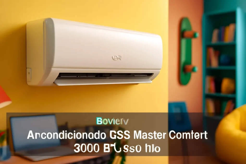 Ar-condicionado EOS Master Comfort 9000 BTUs só frio