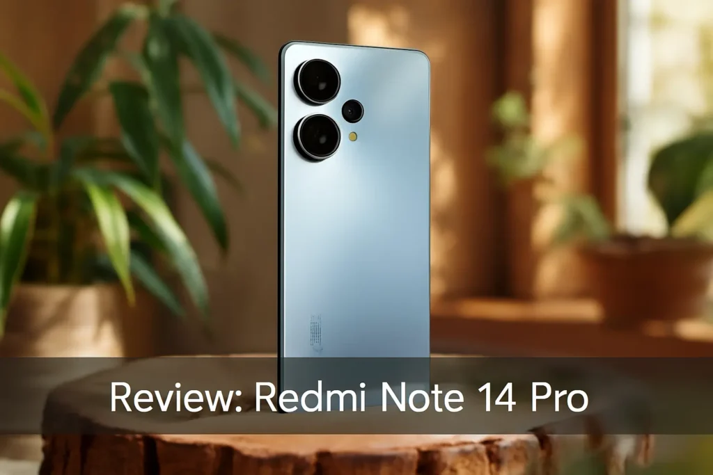 Principais 5  Redmi not 14 pro