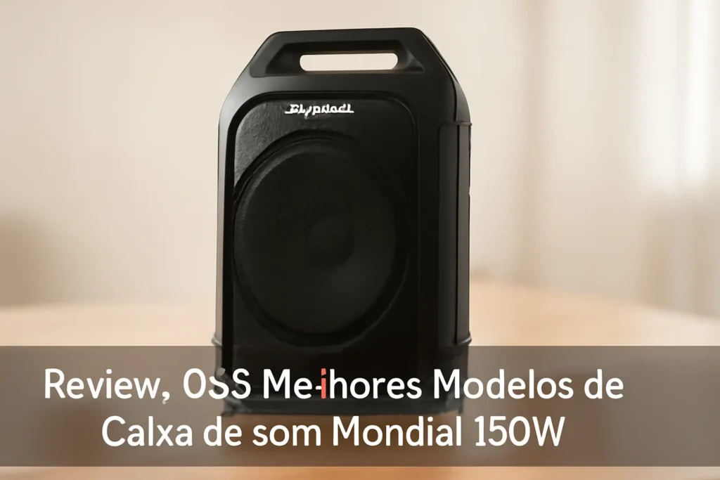 Os 5 Melhores Modelos de Caixa de som Mondial 150w