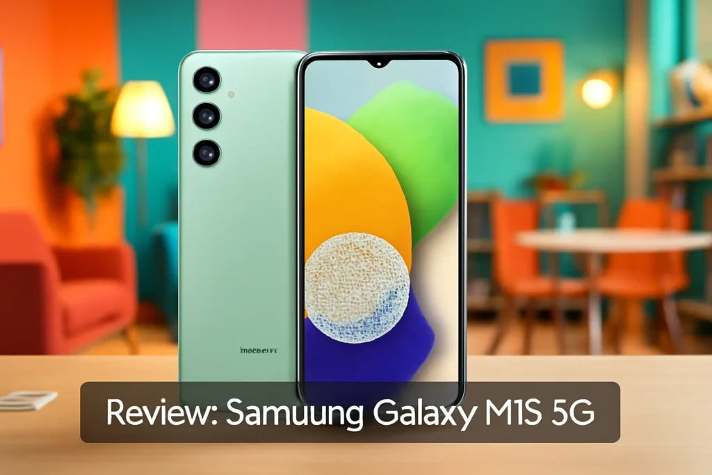 Samsung Galaxy M15 5G: Desempenho Poderoso, Câmera Tripla e Longa Duração de Bateria