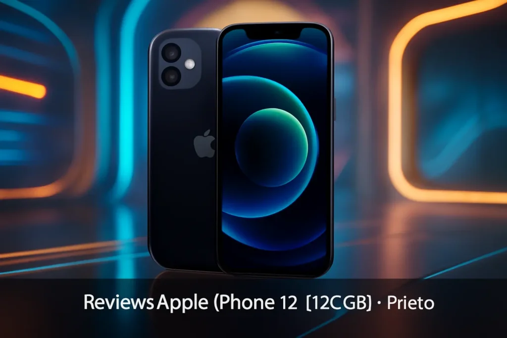 Apple iPhone 12 (128GB) - Preto: Design, Desempenho e Câmera Avançada
