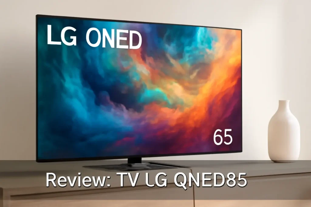 Principais 5 TV LG QNED 85
