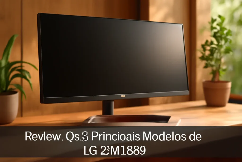 Os 5 Principais Modelos de LG 29wl500