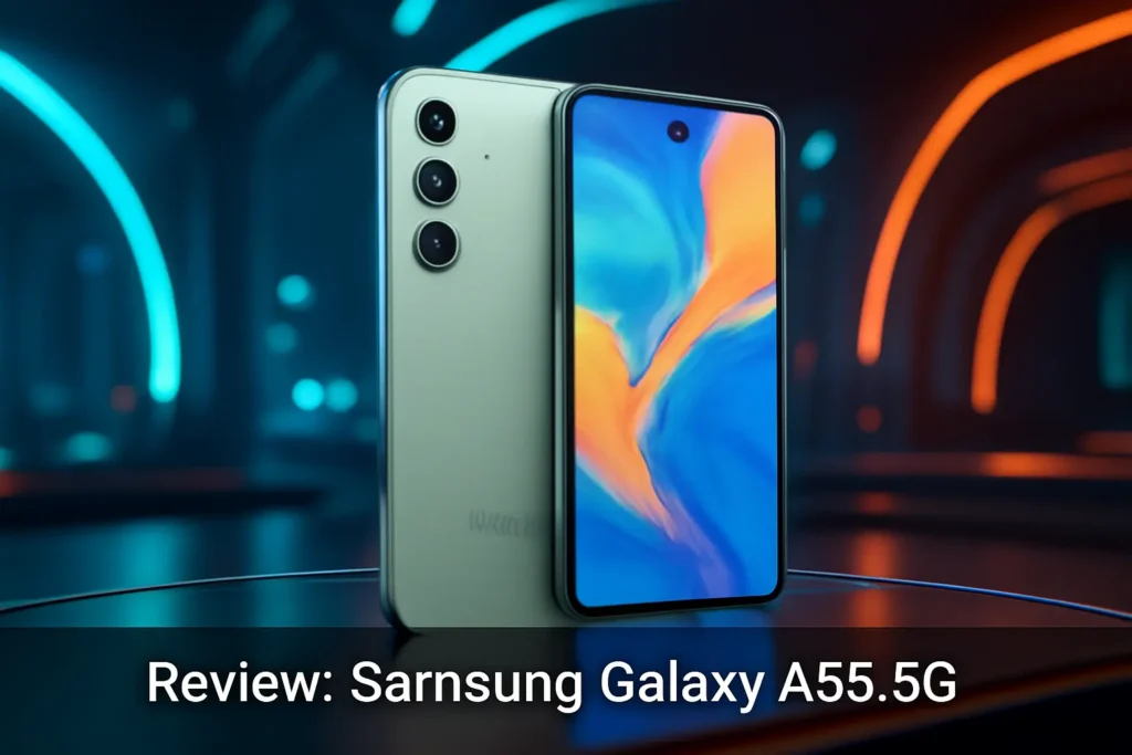 Samsung Galaxy A55 5G: Câmera Tripla, Tela 6.6", 128GB e Desempenho Poderoso