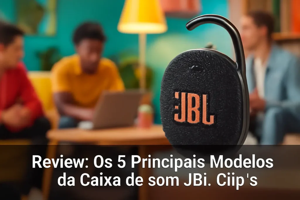 Os 5 Principais Modelos de Caixa de som JBL clip 5