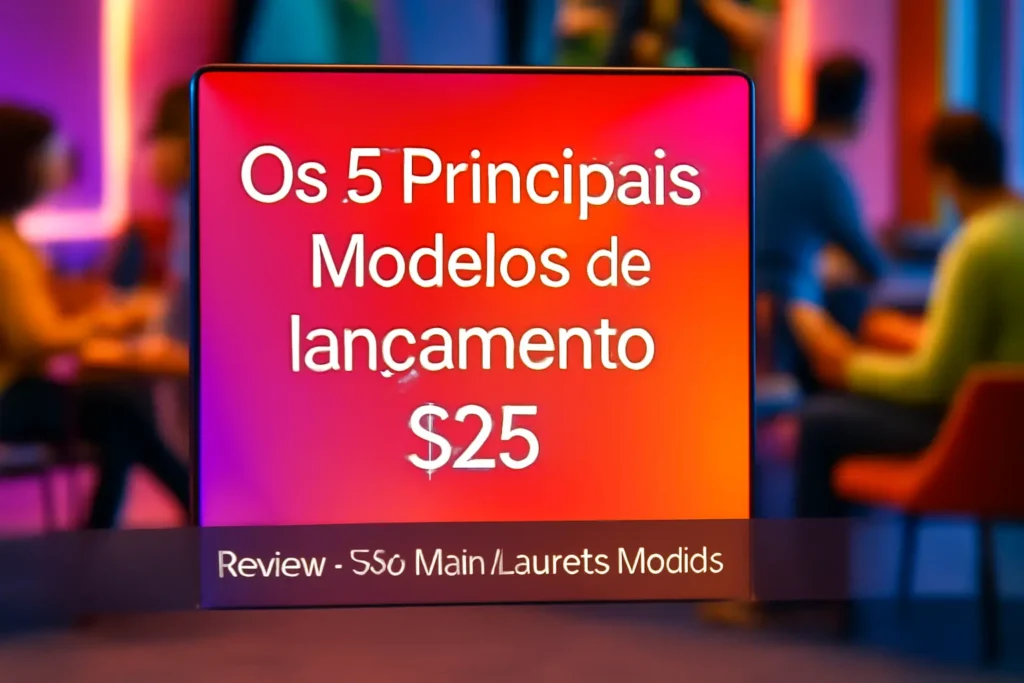 Os 5 Principais Modelos de lancamento S25