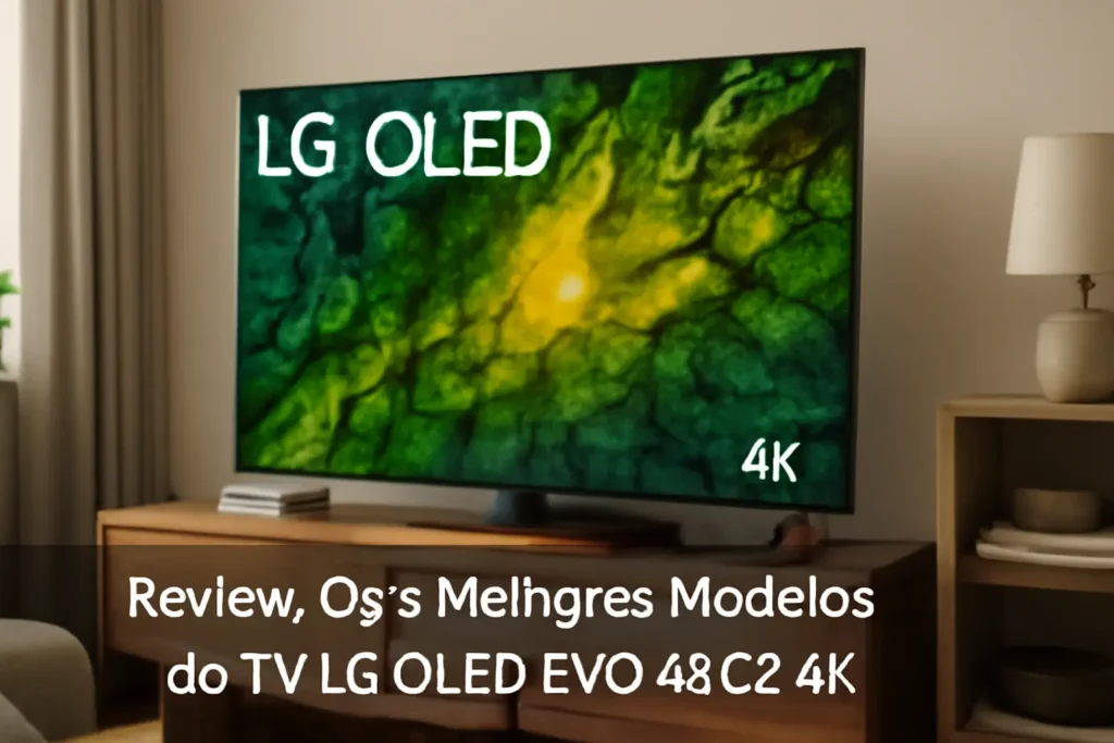 Os 5 Melhores Modelos de TV LG OLED EVO 65c2 4k