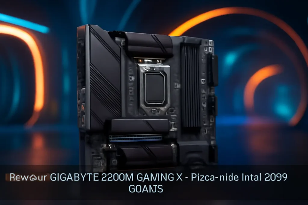 GIGABYTE Z890M GAMING X - Placa-mãe Intel Z890 LGA1851
