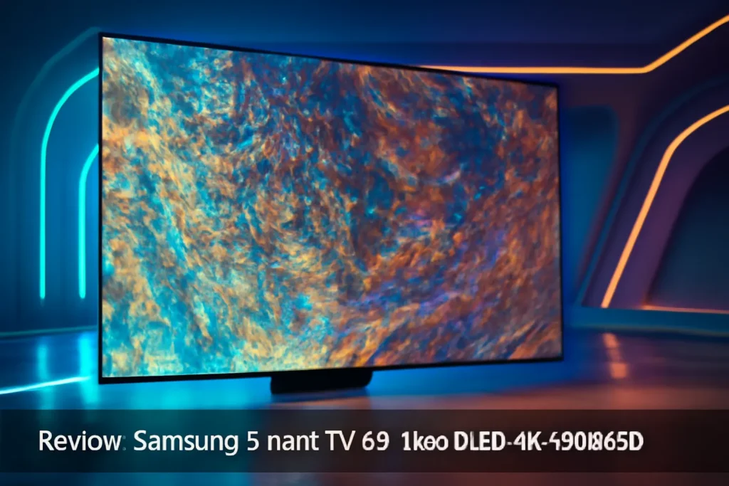 Samsung Smart TV 65" Neo QLED 4K 65QN85D - Processador com AI, Upscaling 4K, Mini LED, Painel 120hz