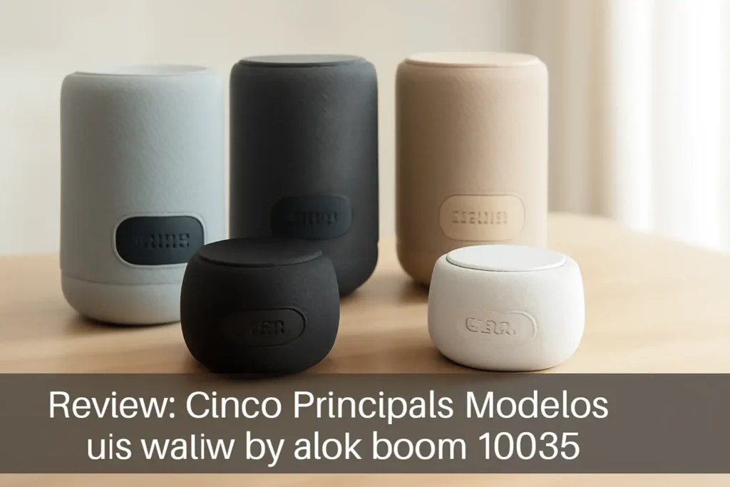 Cinco Principais Modelos de waaw by alok boom 100sb