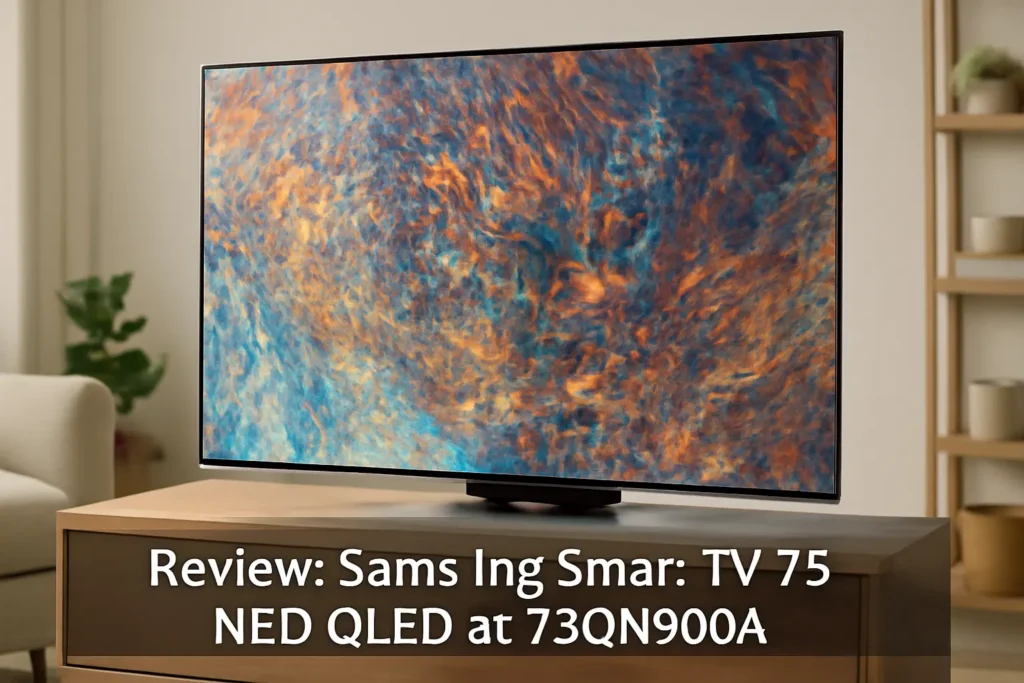 Principais Cinco Samsung smart TV 75 NEO QLED 8k 75qn900a