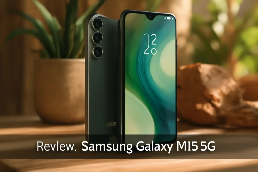 Celular Samsung Galaxy M15 5G: Bateria 6000mAh, Câmera Tripla de 50MP, 128GB