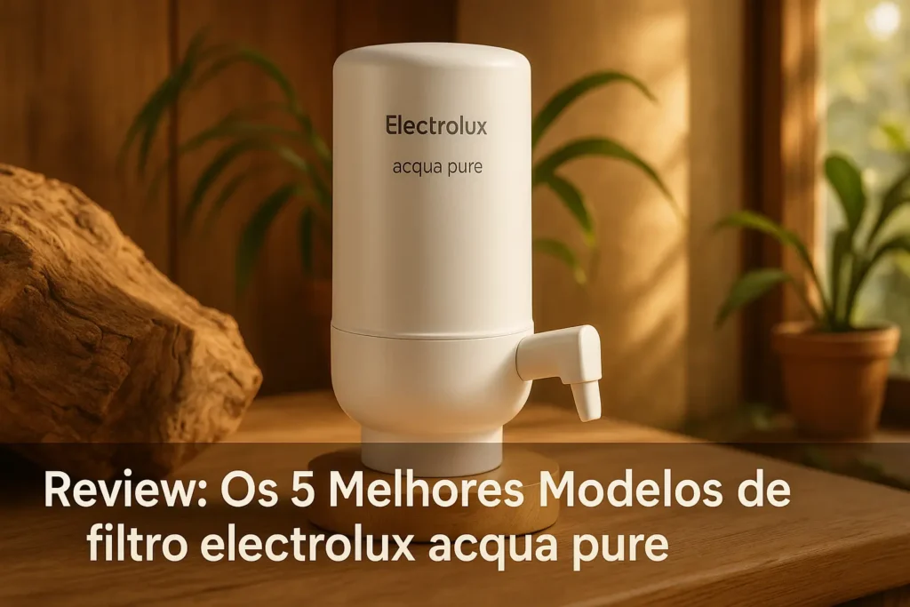 Os 5 Melhores Modelos de filtro electrolux acqua pure